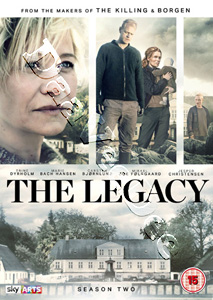 The Legacy |Season 2 | Arvingerne  | The Legacy - Season Two  DVD